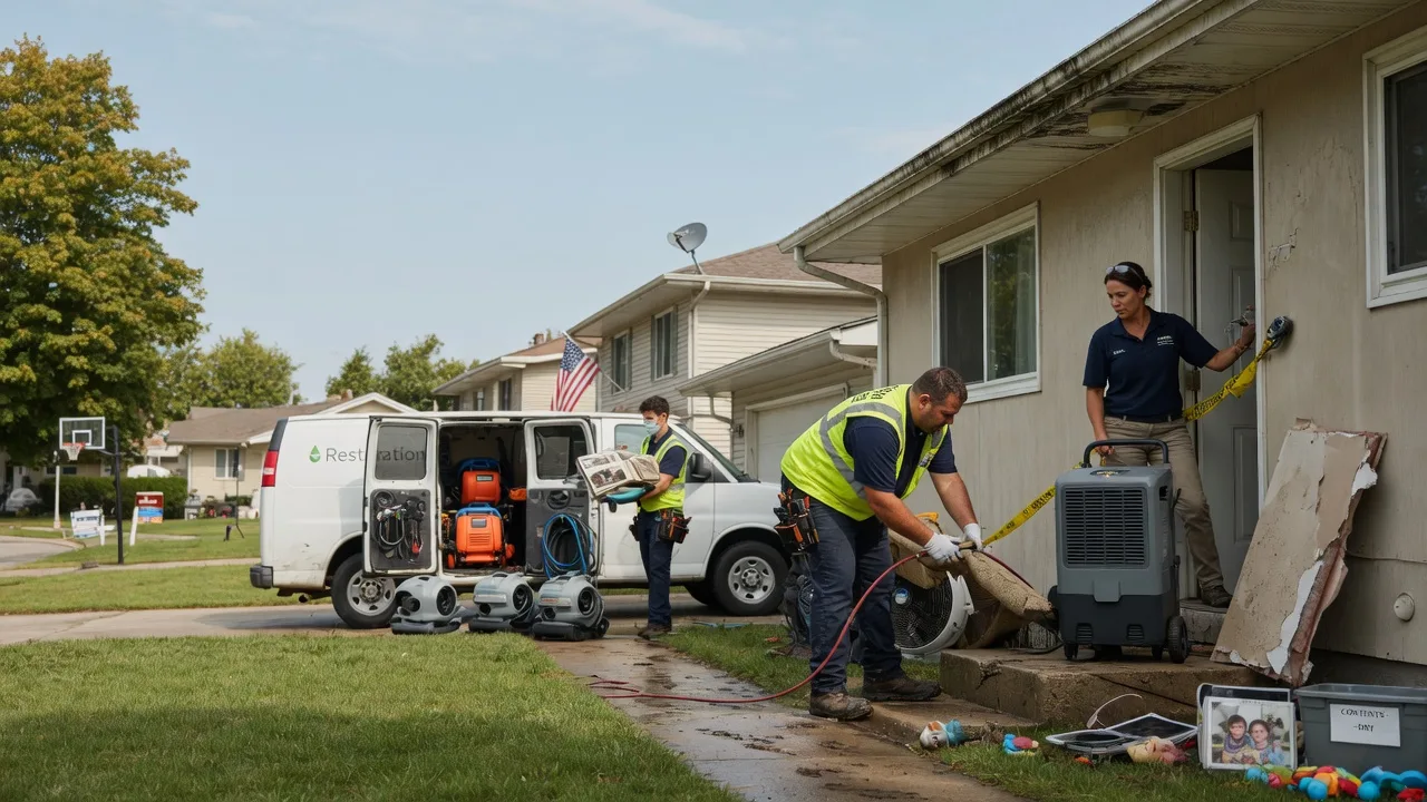 Water Damage Restoration in Lewistown, PA near me